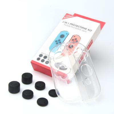 China Silicone Protector Kit for Nintendo Switch Joycon with Thumbstick Caps TNS-1853 for sale