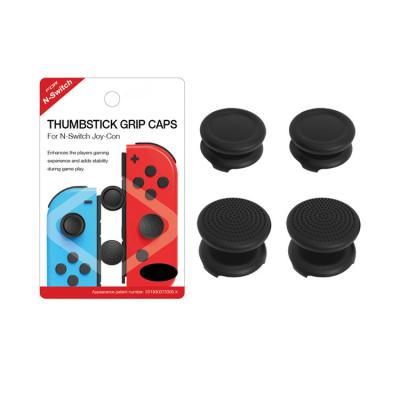 China Silicone Gamepad Thumb Raised Non-slip Grip Covers Thumbstick Grip Cover For Nintendo Switch Joycon Controller TNS-1873 for sale