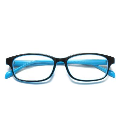 China Reading Glasses Simple Frame Kids Girls Glasses Blue Glasses For Men Customized Wholesale for sale