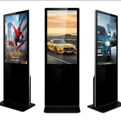 China China Guangdong supplier indoor smart wifi digital signage TV and 4K displays for sale