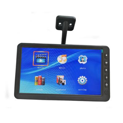 China Heavy Duty Vehicles Factory Stable 10 Inch Rear View Reversing Car LCD Monitor With USB SD MP5 Port For Heavy Duty Trucks for sale