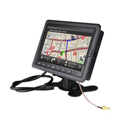 China High Quality Heavy Duty Vehicles Factory Car GPS Navigation 7 Inch Rear View Car LCD Monitor For Truck And Bus for sale