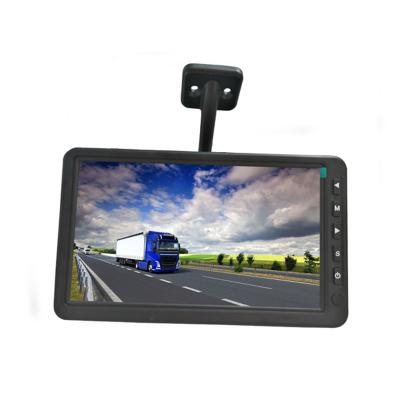 China Heavy Duty Vehicles Factory Stable 10 Inch Rear View Reversing Car LCD Monitor With USB SD MP5 Port For Heavy Duty Trucks for sale