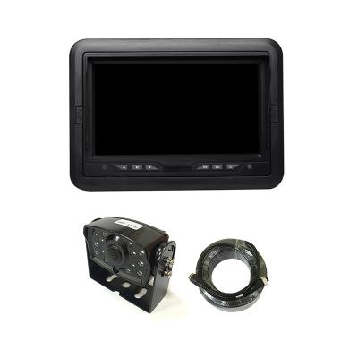 China Heavy Duty Vehicles Such As Buses RV Backup Camera 7 Inch Monitor System With Pillow And Sun Shade For Car Trucks Buses for sale