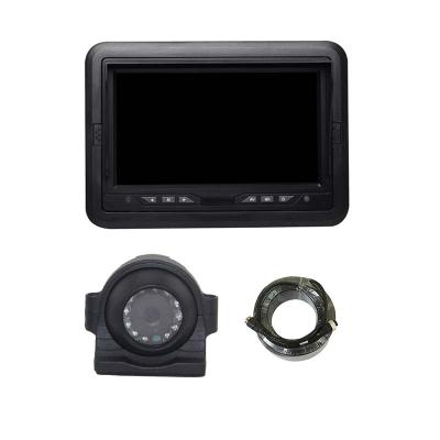 China Bus Trucks 24V 7inch Rear View Mirror Assist Night Vision Camera Parking System For Bus Trucks for sale