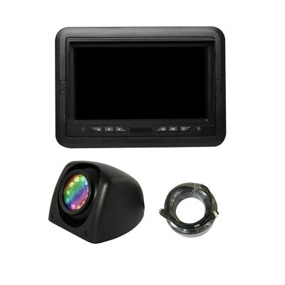 China Buses Trucks Waterproof Wide Voltage Car Reversing Camera System With Screen For Trucks Buses for sale