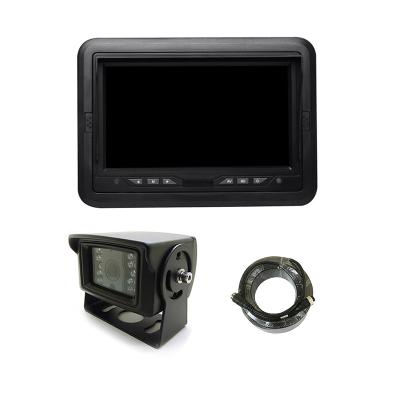 China Bus Trucks Waterproof 24V IR Night Vision Reverse Car Camera System Reversing Monitor System for sale