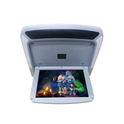 China Android 1080P Remote Control 10.1 Inch Motorized Roof Mount Monitor With Mirror Link /USB/SD/HDMI/WIFI for sale