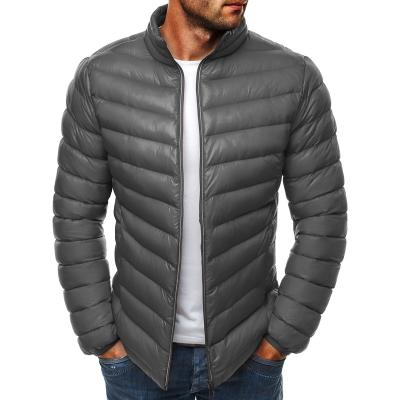 China Wholesale Winter QUICK DRY Men's Hooded Cotton Padded Stripper Jacket Plus Size Men Fashion Bubble Windproof Jacket for sale