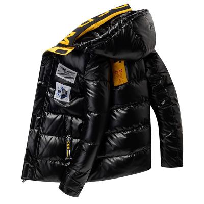 China Waterproof Stripper Jacket Men Winter Custom Bubble Padded Jackets Man Mens Jackets 2021 for sale