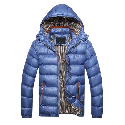 China Factory direct supply men's winter bomber jacket men's jackets and coats waterproof for sale