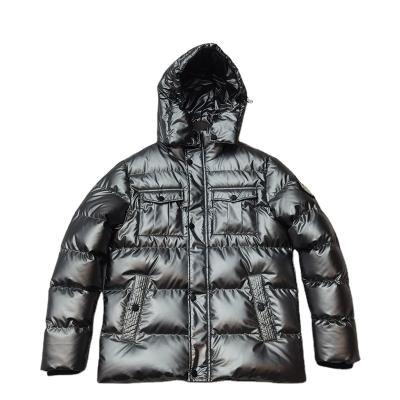 China Waterproof Custom Design Thoughtful Stripper Jacket For Men Plus Size Men Padded Jackets Winter for sale