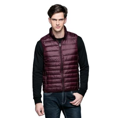 China Wholesale Windproof Bubble Men Women Down Jacket Vest for sale