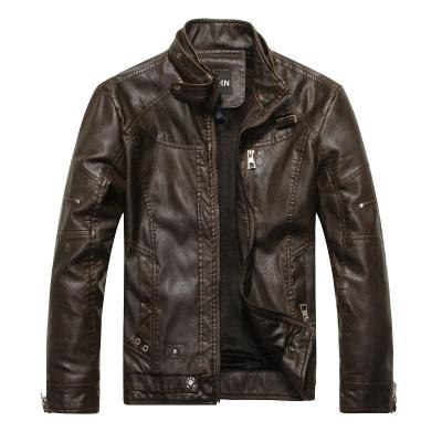 China Custom Made Warm Waterproof Stand Collar Winter Letterman Jackets Men Leather Trim Bomber Jackets for sale