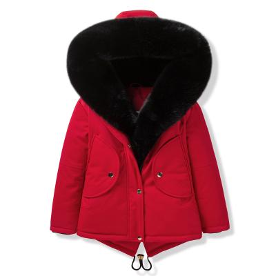 China Anti-wrinkle fashion girl winter jacket for kids clothing winter clothes kids winter coat for sale