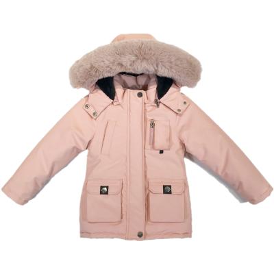 China Wholesale Breathable Kids Boutique Outdoor Casual Windproof Waterproof Girl Coats Jackets for sale