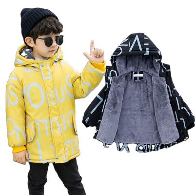 China 2021 Newest Anti-wrinkle Boys Toddler Boy Winter Jacket The Latest Stripper Jacket for sale