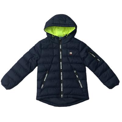 China Anti-wrinkle wholesale fashion style outdoor sport increasing jacket boy bubble windproof jackets for sale