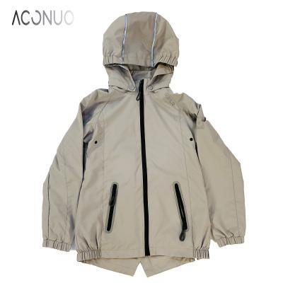 China custom made Anti-wrinkle YAJIANUO boy jacket spring wear custom zip up jacket kid baby jacket with hood boyjacket for sale