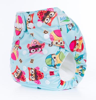 China Eco-Friendly Printed Cloth Baby Diapers Reusable Diaper Pants Washable Eco-Friendly Diapers For Baby Print Diaper for sale