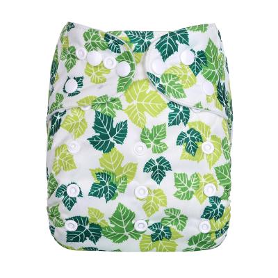 China Eco Friendly Reusable Adjustable Washable Printed Baby Cloth Diapers For Toddlers for sale