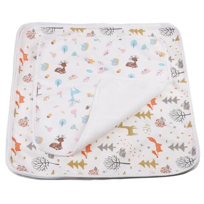 China Customized Waterproof Infant Diaper Pad Waterproof Changing Blanket For Baby for sale