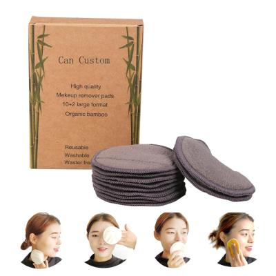 China AnAnBaby Washable Washable Bamboo Face Make Up Removal Pads for sale