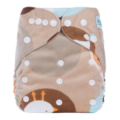 China AnAnBaby Plain Weave Low Price For Baby Eco Friendly Cloth Diapers for sale