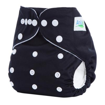 China 2020 AnAnBaby OEM Washable Reusable Plastic Plain Weave Baby Cloth Diapers for sale