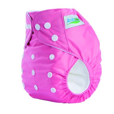 China AnAnBaby 2021 Eco Friendly Reusable Babies Breath Cloth Diaper Pants Plain Weave Pants for sale