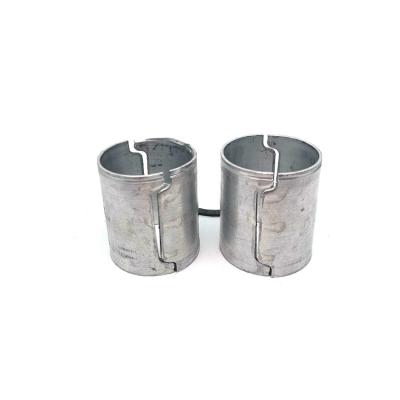 China Viable China Stamping Parts Wholesale Cheap Cheap Conduction Slot Sleeve High Precise Electrical Socket For Wire Shelving for sale