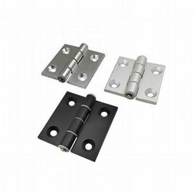 China Modern American Residential Door Hardware Parts Durable Ball Bearing Style Black Door Hinges for sale