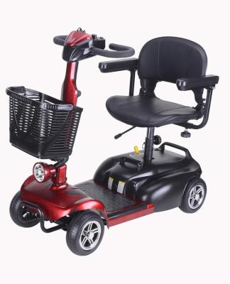 China Aichi X-01 Travel 4 Wheels Electric Scooter For Elder New Style Cheap Mobility Scooter 198*65mm for sale