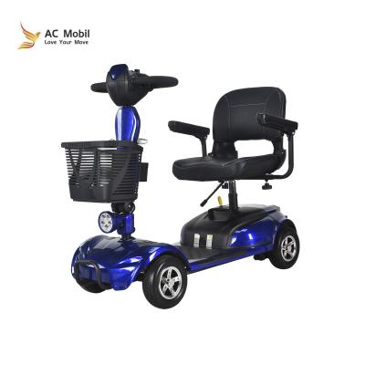 China Factory direct sales unisex china AC MOBIL handicapped mobility scooters 4 wheels electric scooters for sale