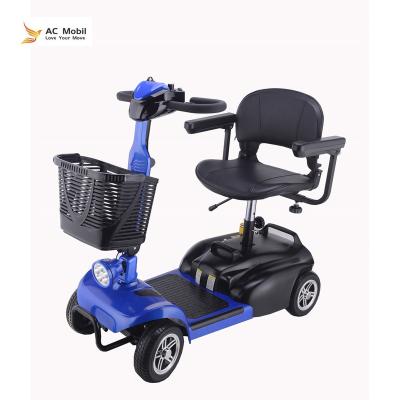 China Factory Direct Sales Unisex AC MOBIL Cheap 4 Wheel Mobility Scooter With Seat And Basket for sale