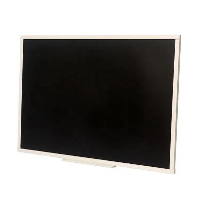 China Black School Classroom Blackboard Wood Frame Blackboard Wall Hanging School Office Supplies Bulletin Board Teaching+Office+Home Large for sale