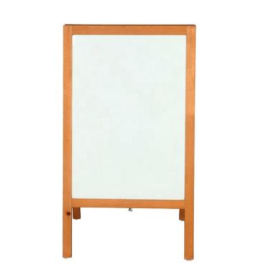 China Smooth Write Box School Teaching Board Education Office Magnet Hot Selling Magnetic Whiteboard To Paint Wood Frame Logo Sign Board Custom for sale