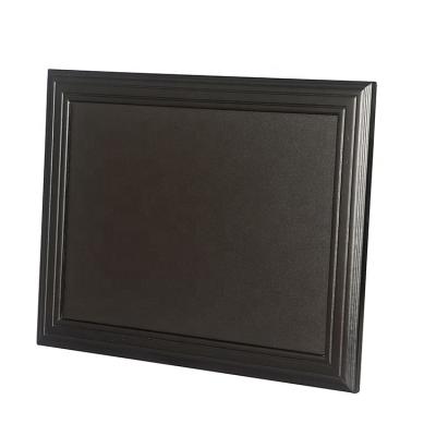 China Black Wood Frame Classic Hot Bar Artist Tablet Chalk Board Custom Advertising Sales Logo Sign Board for sale