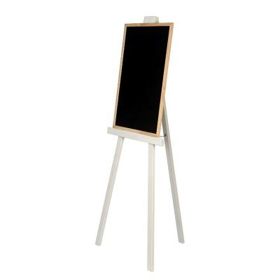 China Easel Wooden Easel With Stool Kids Folding Easel 43inches for sale