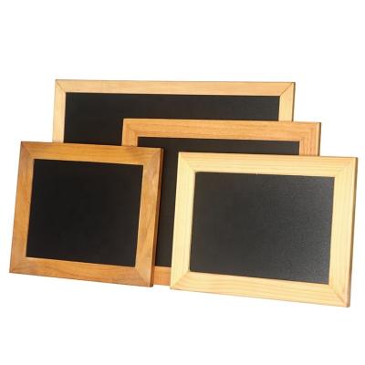 China School.Office.Shop.Home Magnetic Photo Chalkboard Photo Black Wooden Notice Notice Board Sign Board Wall Decor for sale