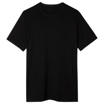 China China Supplier Men's Wholesale Cotton T Shirt Plain Anti-Pilling T Shirts For Men for sale