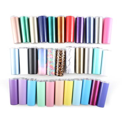 China Factory Sustainable Sale High Quality Vacuum Insulated Stainless Steel Tumbler Wholesale Tumbler With Straw for sale