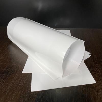 China White Empty Sublimation Shrink Film Sleeve Shrink Wrap 14*28cm For Heat Press Printing For 20oz 30oz Tumbler Lean Water Bottle for sale