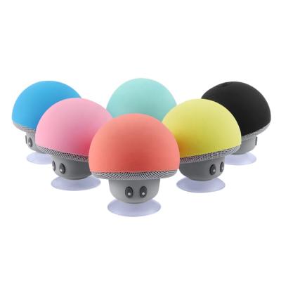 China Wireless Charger For Mobile Phone Bulk Cheap Portable Gitra Waterproof Mushroom Wireless Speaker for sale