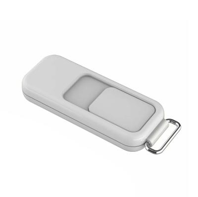 China Factory Mini Plastic Slider Usb Flash Drives 2gb 16gb 32gb Pendrive With Key Chain for sale