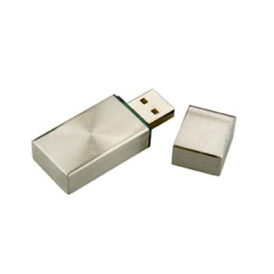 China Simplest Cheap Whole Metal Logo Usb Memory Disk 8GB 16GB Metal for sale