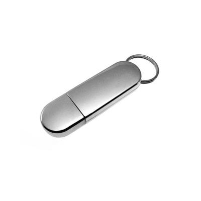 China Custom Promotion Metal Logo Metal USB Flash Drive 8GB Metal USB Pen Drive 2.0 for sale