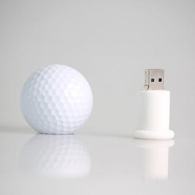 China Sports Product USB Flash Memory Ball Plastic Golf Stick Plastic USB Training Golf for sale