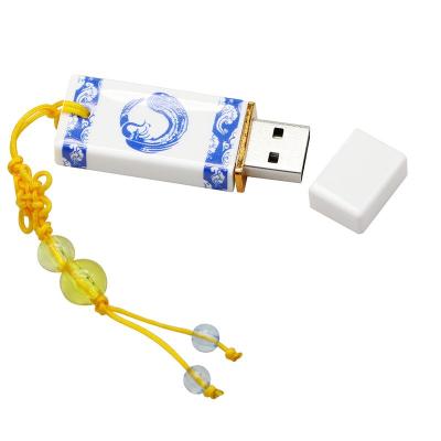 China China Blue and White China Style Memory Stick USB Flash Drive for sale