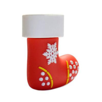 China Hot Sale Plastic Shoe Shape Christmas Gift Usb Flash Drive 2GB 4GB for sale